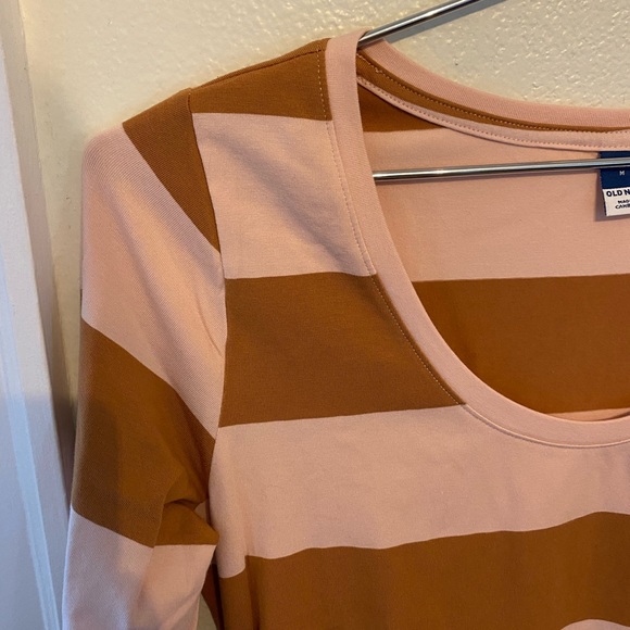 NWT Old Navy Maternity Long-Sleeve Jersey-Knit Bodycon Dress - Picture 4 of 7